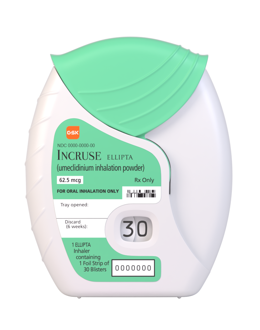 INCRUSE ELLIPTA Inhaler INCRUSE ELLIPTA Inhaler
